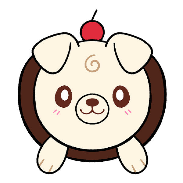 Kibakids - Kibakids Neapolitan Ice Cream Dachshund