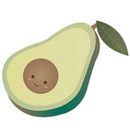 Kibakids - Micro Comfort Food Avocado Keychain