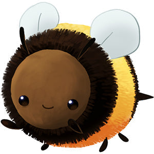 Kibakids - Mini Kibakids Fuzzy Bumblebee