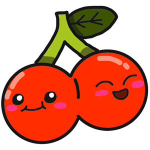 Kibakids - Comfort Food Cherries