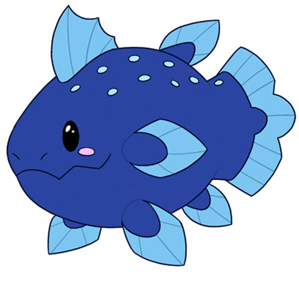 Kibakids - Mini Kibakids Coelacanth