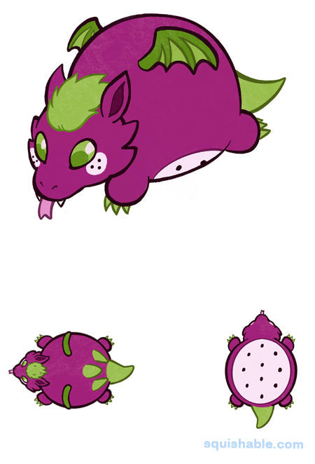 Kibakids - Mini Kibakids Dragon Fruit
