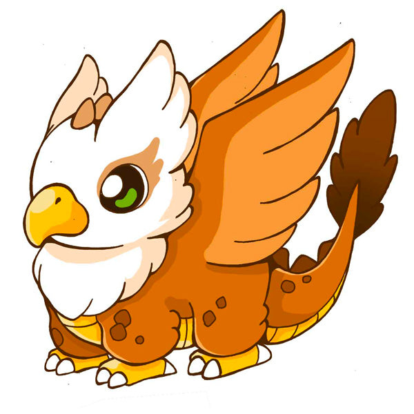 Kibakids - Mini Kibakids Griffin Dragon