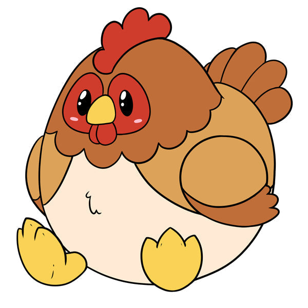 Kibakids - Mini Kibakids Hen