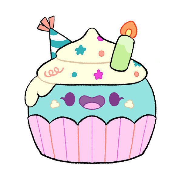 Kibakids - Mini Comfort Food Party Cupcake