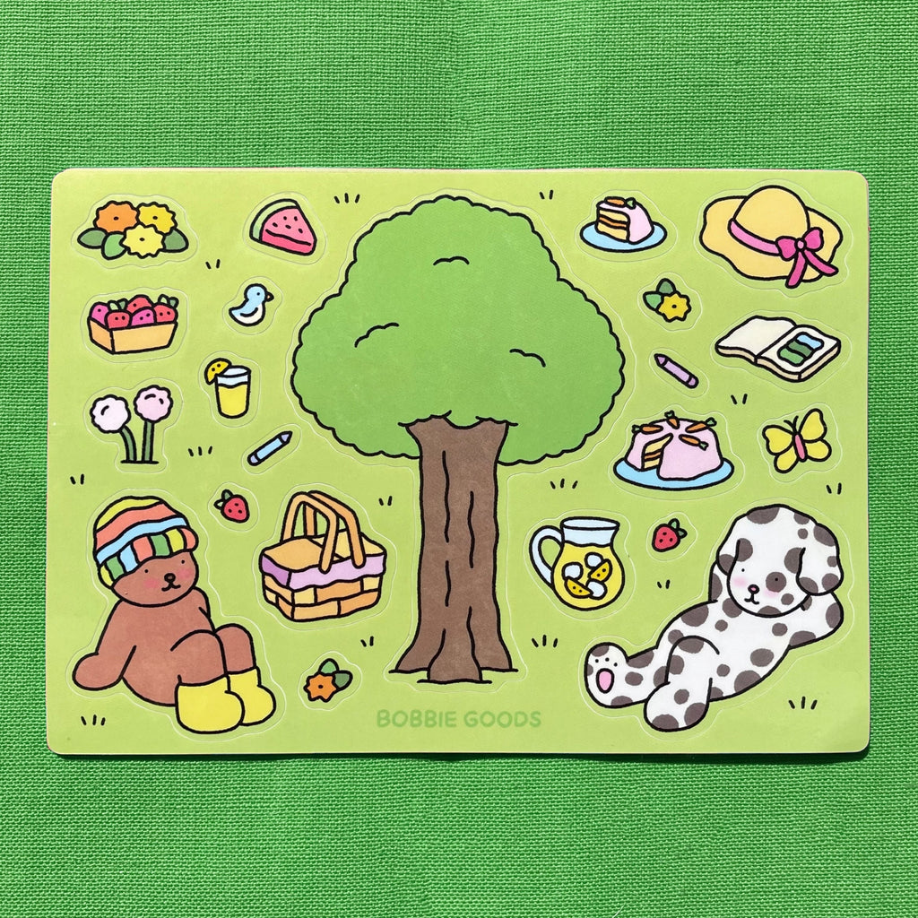 Kibakids - Picnic Sticker Sheet