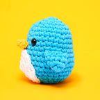 Kibakids - Pierre the Penguin Crochet Kit