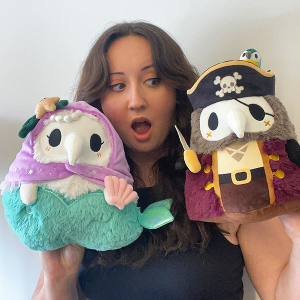 Kibakids - Mini Kibakids Pirate & Mermaid Plague Set