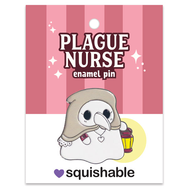 Kibakids - Plague Nurse Enamel Pin
