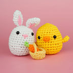Kibakids - Tiny Carrot and Basket Accessory Kit