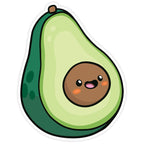 Kibakids - Avocado Shaped Jigsaw Puzzle