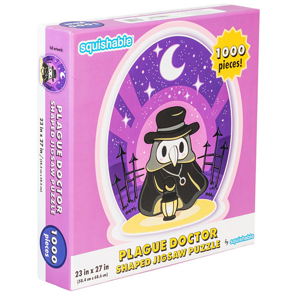Kibakids - Doctor Plague Shaped Jigsaw Puzzle