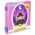 Kibakids - Doctor Plague Shaped Jigsaw Puzzle
