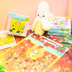 Kibakids - Sunflower Corgi Jigsaw Puzzle
