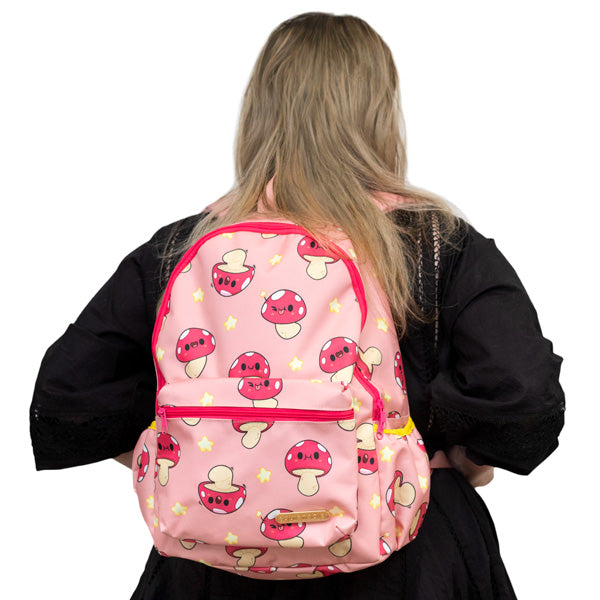 Kibakids - Kibakids Mushroom School Backpack