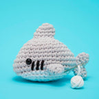 Kibakids - Tank the Shark Crochet Kit
