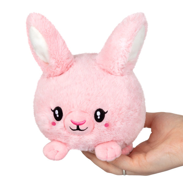 Kibakids - Snacker Pink Fluffy Bunny