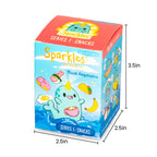 Kibakids - Sparkles the Narwhal Micro Blind Box, Series 1: Snacks
