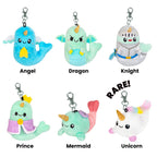 Kibakids - Sparkles the Narwhal Micro Blind Box, Series 2: Mystical