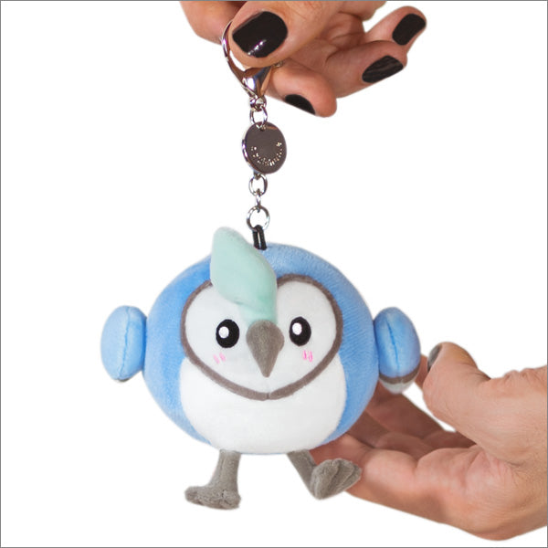 Kibakids - Micro Kibakids Blue Jay Keychain