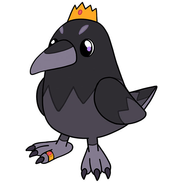 Kibakids - Mini Kibakids King Raven