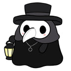 Kibakids - Mini Kibakids Plague Doctor