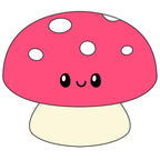 Kibakids - Mini Kibakids Mushroom