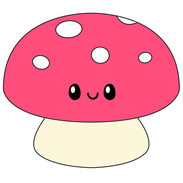 Kibakids - Mini Kibakids Mushroom