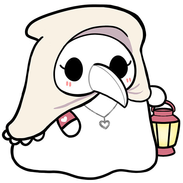 Kibakids - Mini Kibakids Plague Nurse