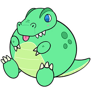 Kibakids - Mini Kibakids T-Rex II