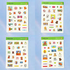 Kibakids - Calendar Sticker Pack