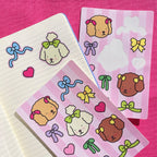 Kibakids - Bows Bows Bows! Sticker Sheet