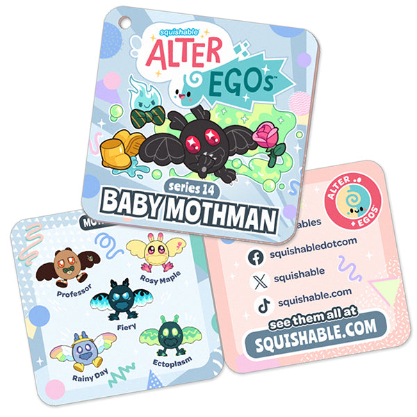 Kibakids - Alter Egos Series 14: Ectoplasm Mothman