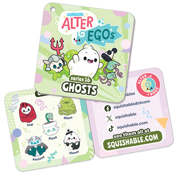Kibakids - Alter Egos Series 16: Imp Ghost