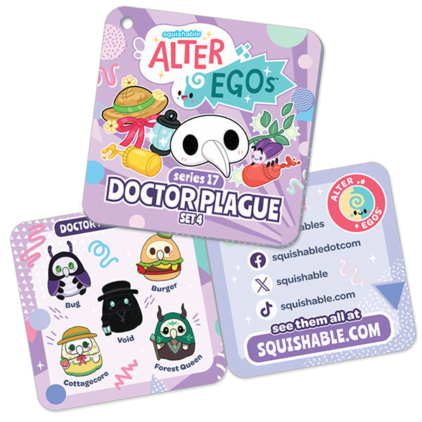 Kibakids - Alter Egos Series 17: Plague Doctor Burger