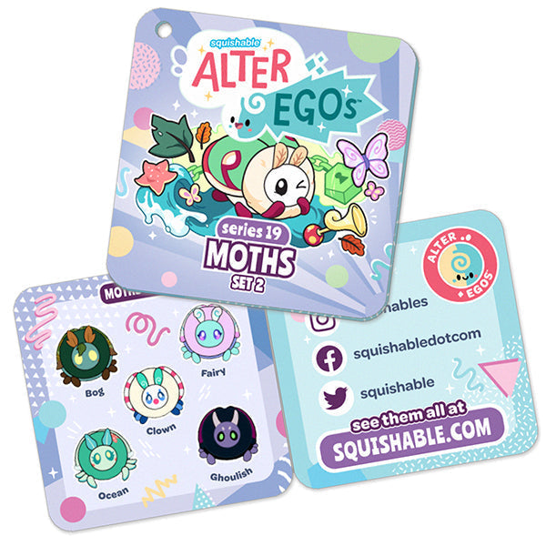 Kibakids - Alter Egos Series 19: Ocean Moth