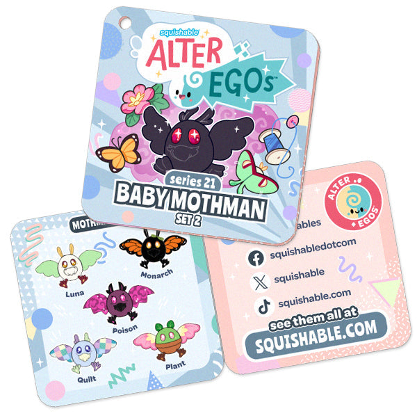 Kibakids - Alter Egos Series 21: Quilted Mothman