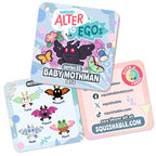 Kibakids - Alter Egos Series 21: Quilted Mothman