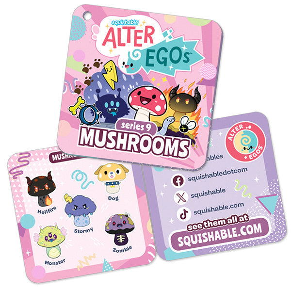 Kibakids - Alter Egos Series 9: Stormy Mushroom
