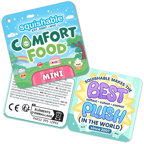 Kibakids - Mini Comfort Food Cookie Ice Cream Sandwich