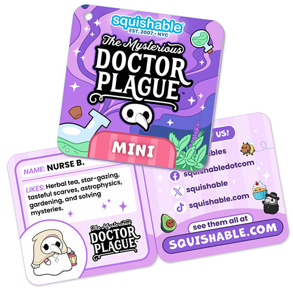 Kibakids - Mini Kibakids Cozy Plague Nurse