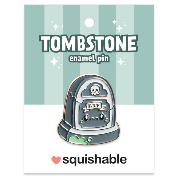 Kibakids - Tombstone Enamel Pin