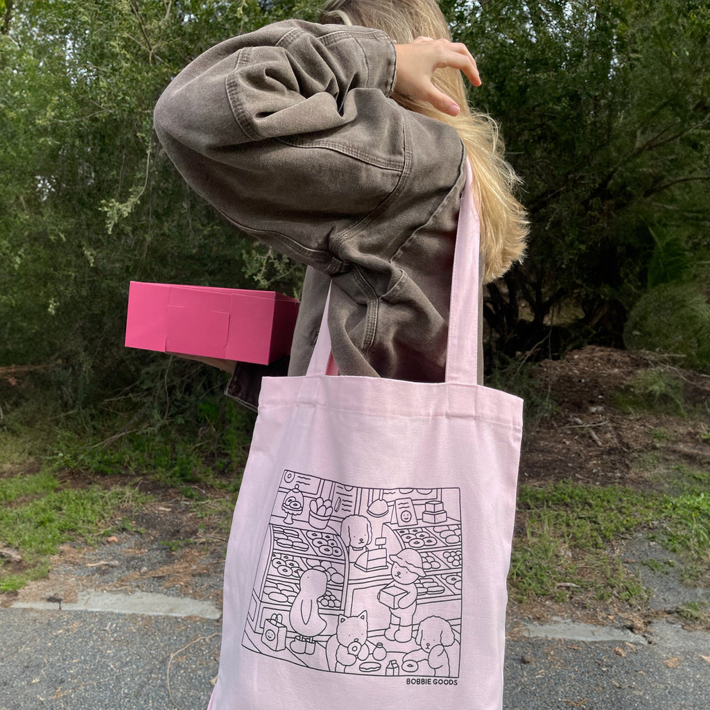 Kibakids - Donut Shop Tote