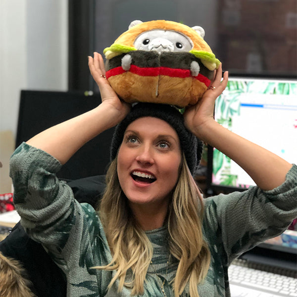 Kibakids - Undercover Cheeseburger Disguise