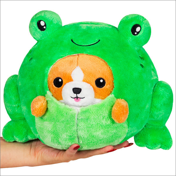 Kibakids - Undercover Corgi in Frog
