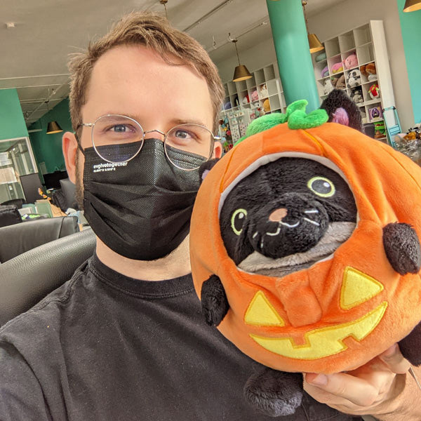 Kibakids - Undercover Kitty in Pumpkin