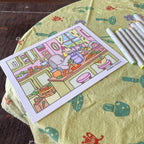 Kibakids - Digital Download • April Coloring Pages