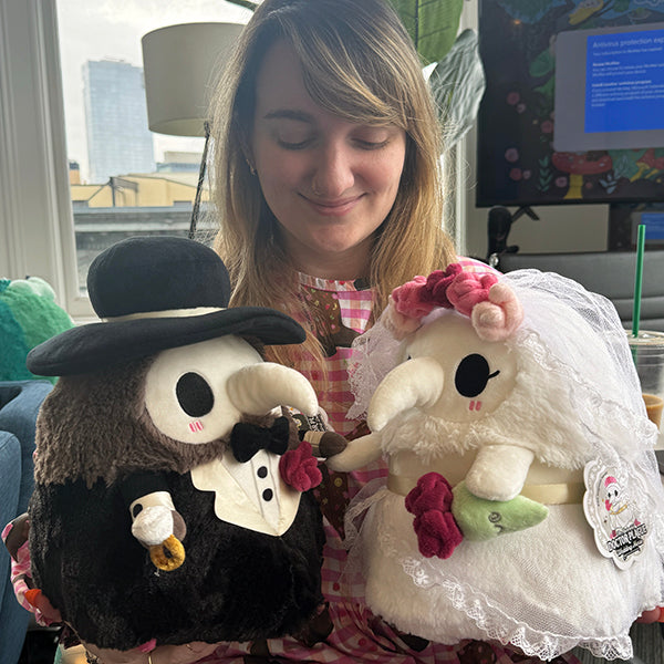 Kibakids - Mini Kibakids Wedding Plague Doctor
