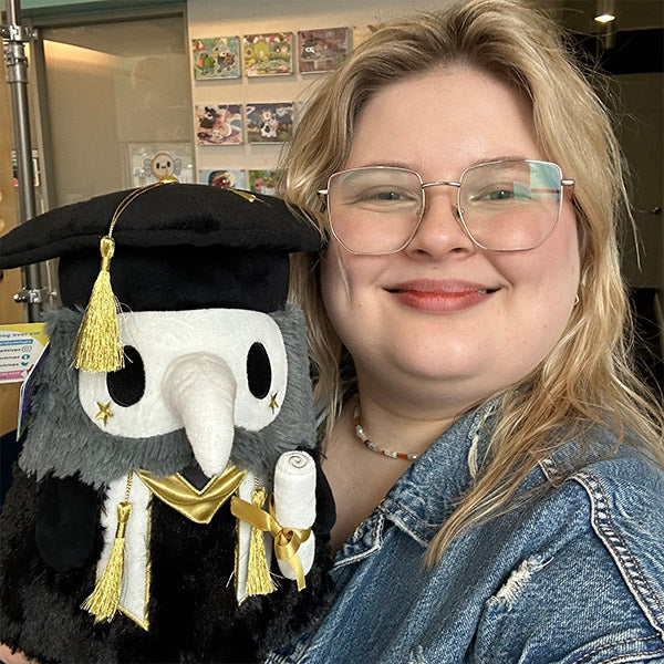 Kibakids - Mini Kibakids Graduation Plague Doctor