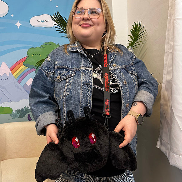 Kibakids - Kibakids Baby Mothman Fuzzy Crossbody Bag